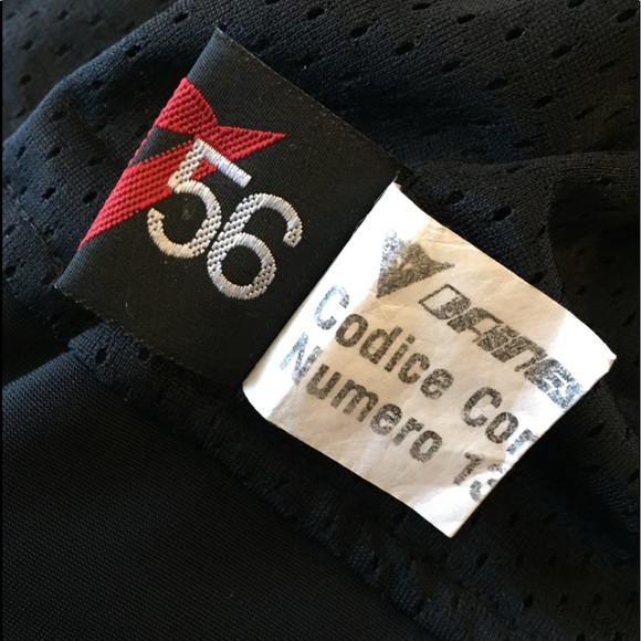 SOLD Men’s Dainese Leather Motorcycle Jacket - Picture 8 of 8